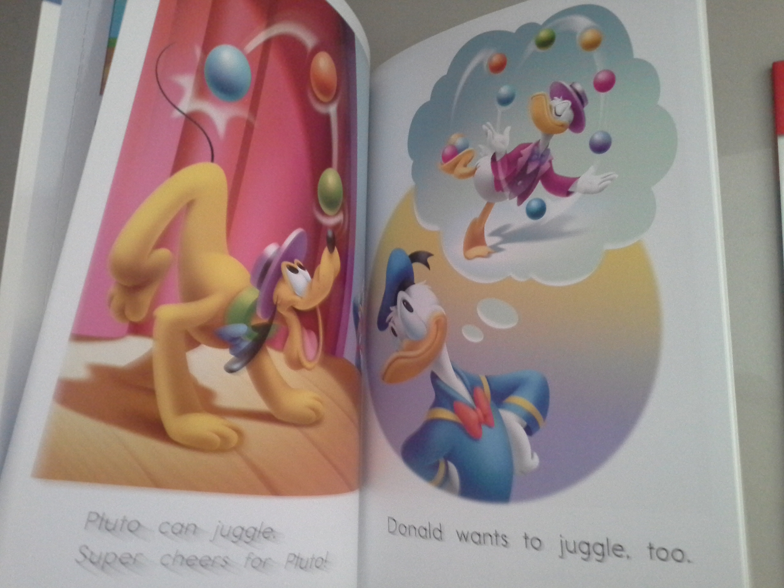 Disney Learning : Level 1 : Super Cheers for Donald หนังสือหัดอ่านดิสนีย์ ระดับ 1 ยินดีกับโดนัลด์ดั๊ก ดิสนีย์จูเนียร์