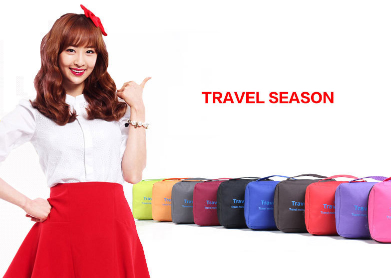 กระเป๋าใส่อุปกรณ์อาบน้ำ คุณภาพดี สำหรับเดินทาง ท่องเที่ยว แขวนได้ กันน้ำ แข็งแรง ทนทาน