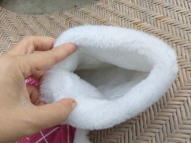 รองเท้าใส่เดินในบ้าน บุขนด้านใน อุ่นสุดๆ