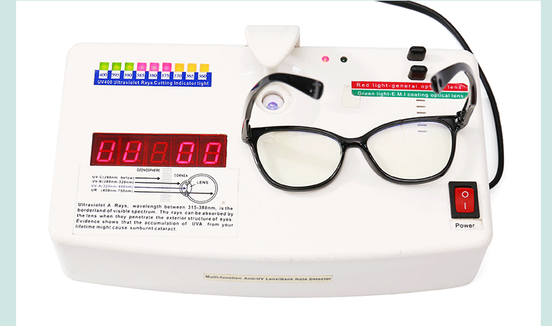 แว่นตาเด็ก กรองแสงสีฟ้า Blue Light Block ขาบิดงอได้มาก สำหรับเด็กวัย 2-7 ปี (แบบ #1)