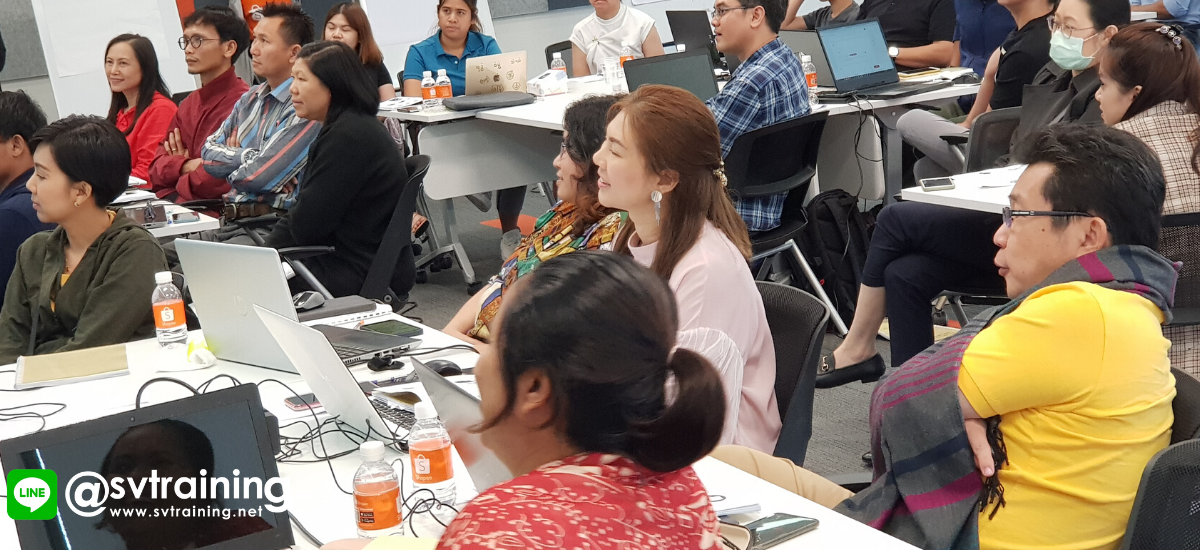 บรรยากาศอบรม Shopee X อาจารย์ใบตอง