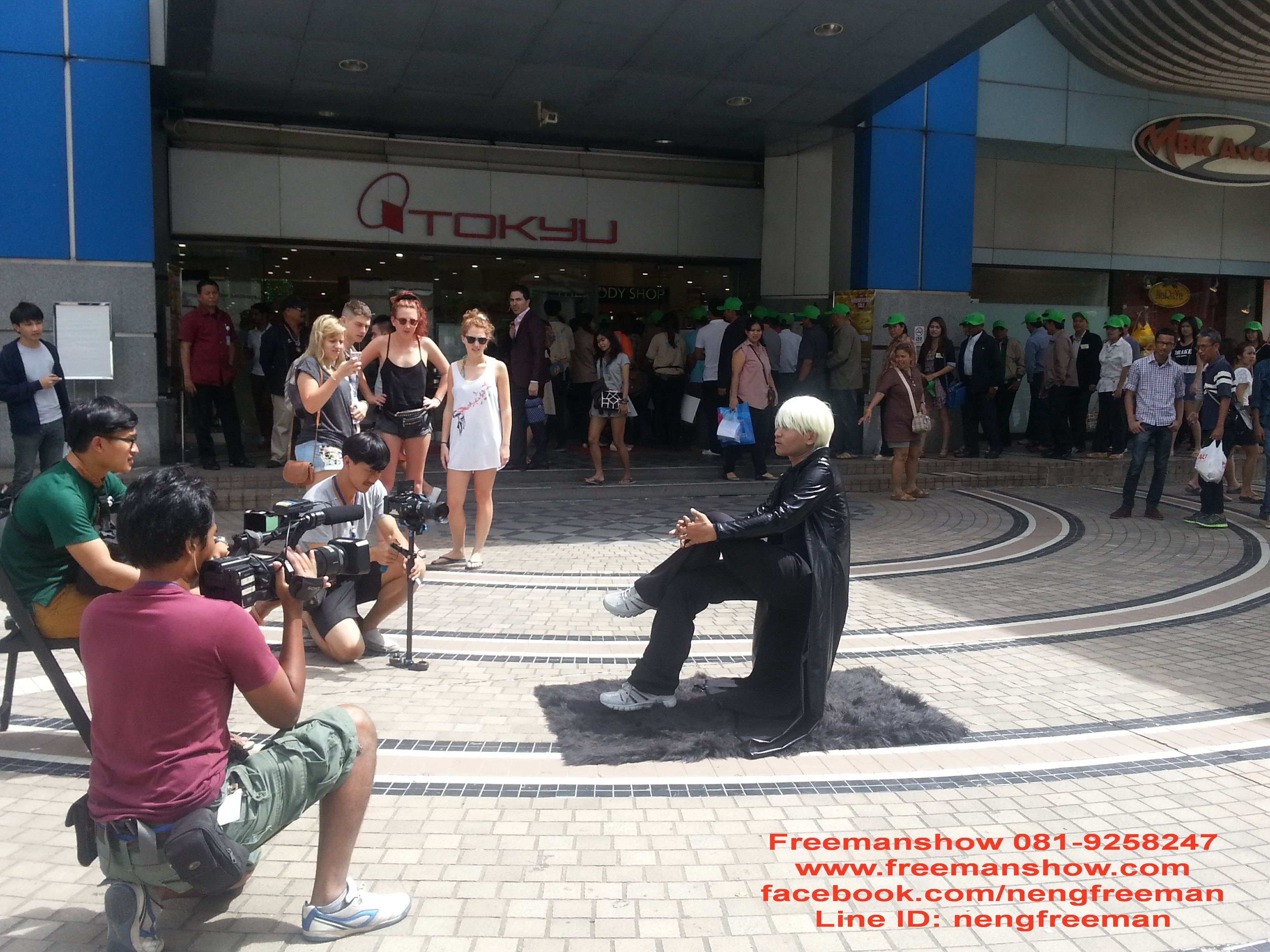 รายการกระบี่มือหนึ่ง 05/12/2557 มายากล นักมายากล การแสดง โชว์ Magic Show