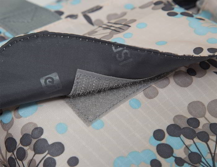 Ecosusi กระเป๋าคุณแม่ กระเป๋าสัมภาระคุณแม่ กระเป๋าแม่ลูกอ่อน แขวนรถเข็นเด็กได้ หิ้ว หรือสะพายไหล่ได้ (Grey)