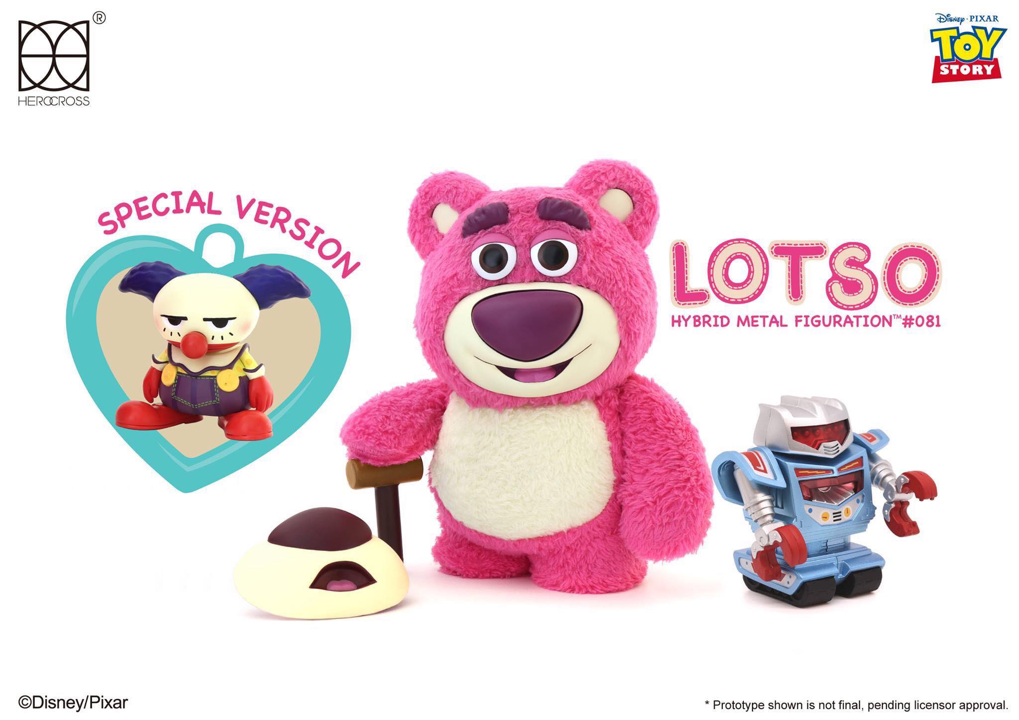 เปิดจอง Lotso: Toy Story (Special Edition) by Herocross