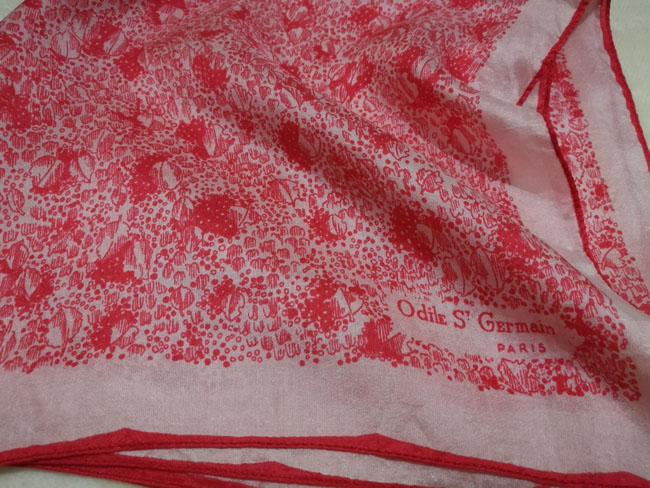 ผ้าพันคอ Odile S' German PARIS