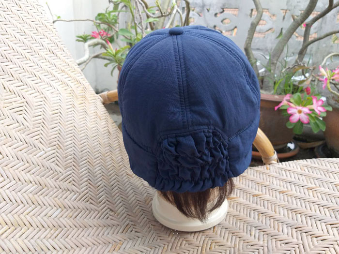 หมวกแก๊ปผ้าร่มกันหนาว GERRY COSBY (ของใหม่)