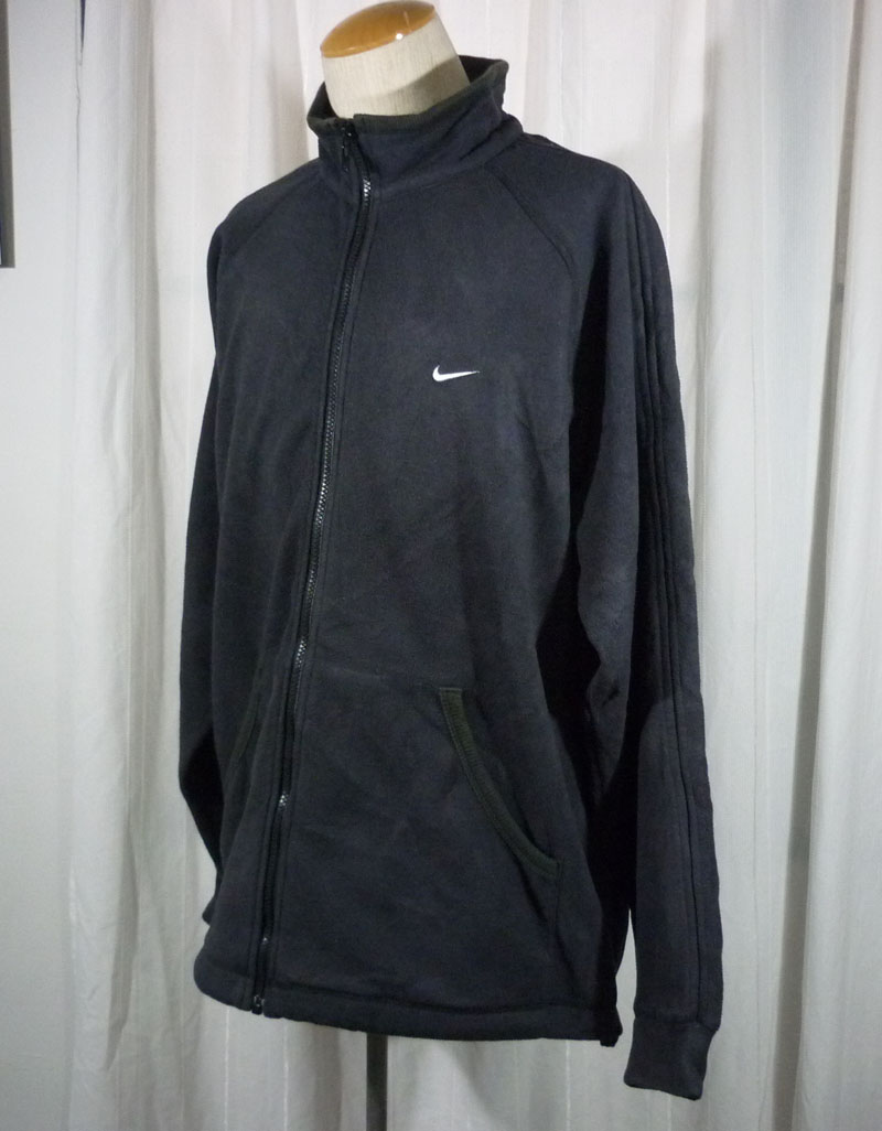 แจ็คเก็ตผ้าฟลีซ NIKE SzXL อุ่นมาก อย่างเท่