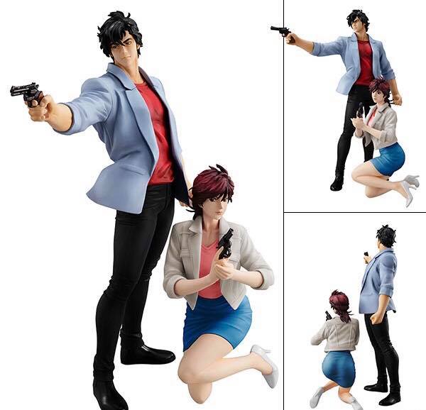 เปิดจอง G.E.M. Series Movie City Hunter <Shinjuku Private Eyes> Ryo Saeba & Kaori Makimura Complete Figures