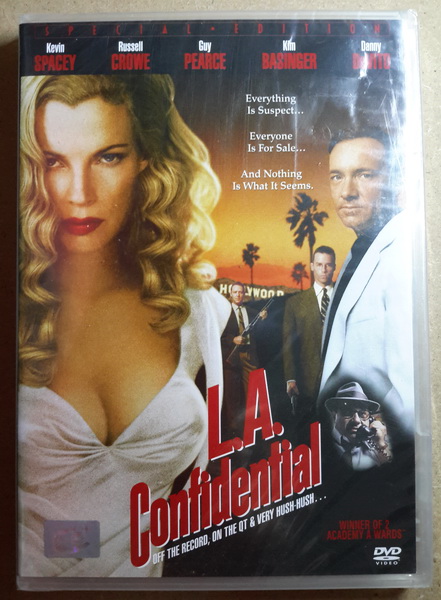 (DVD) L.A. Confidential (1997) ดับโหด แอล.เอ. เมืองคนโฉด