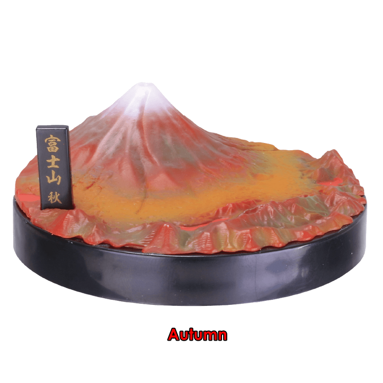 กาชาปองภูเขาไฟฟูจิสี่ฤดู Mt Fuji Collection