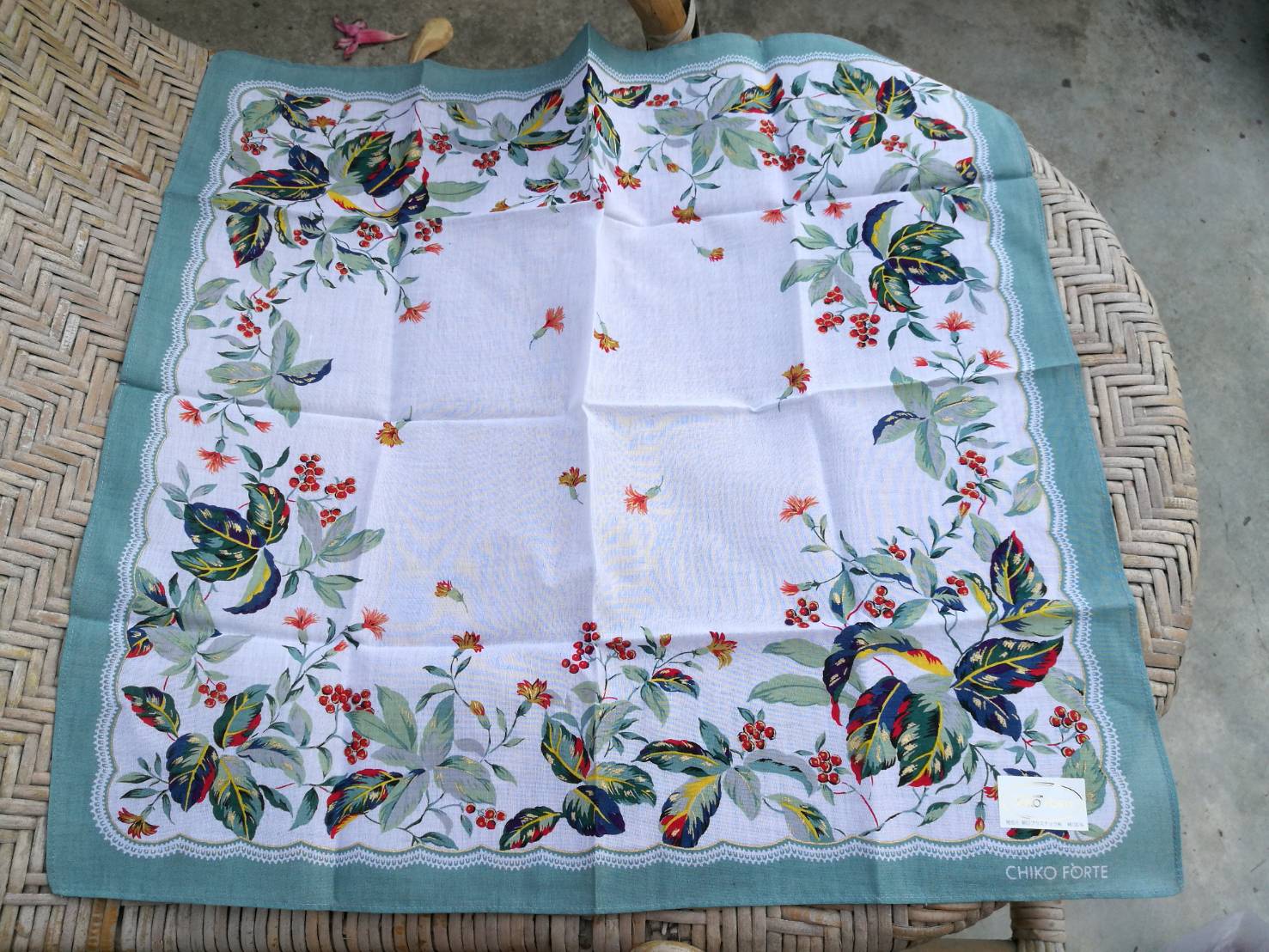 ผ้าเช็ดหน้า CHIKO FORTE แบรนด์ดังญี่ปุ่น