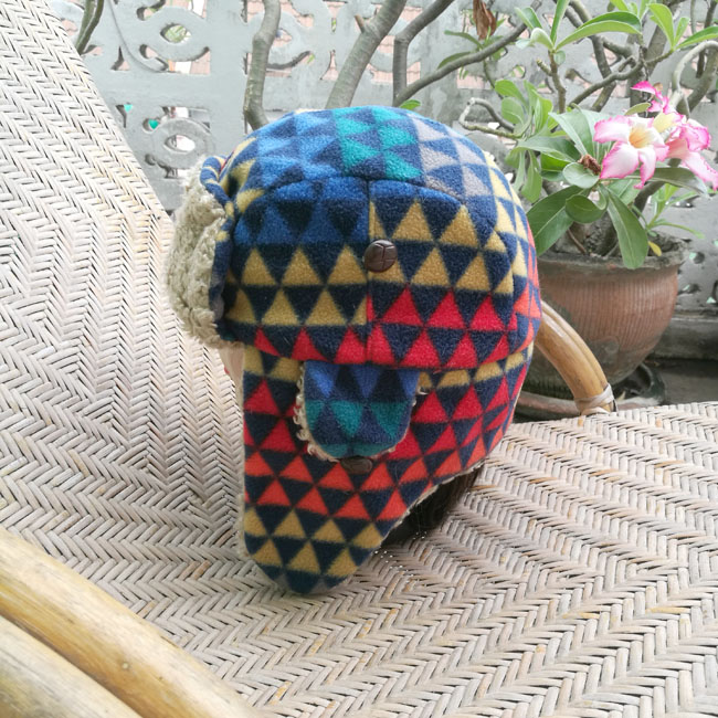 หมวกกันหนาวเด็ก GAP อุ่นหนาวจัดถึงติดลบ