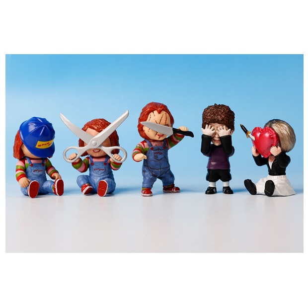 กาชาปองฟิกเกอร์ชัคกี้ CHUCKY Hide & Seek Figure