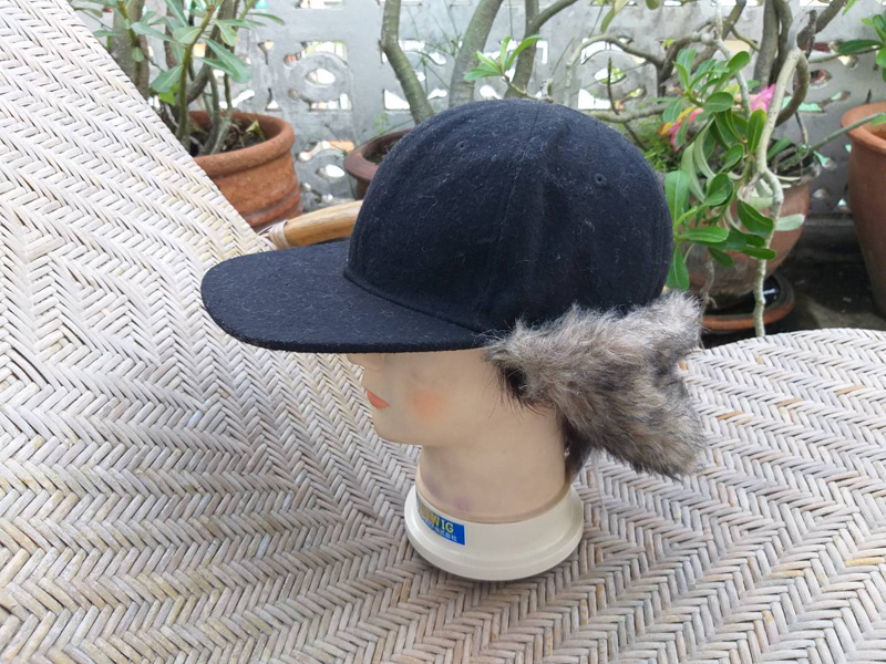 หมวกแก๊ปปิดหู กันหนาว MURUA ราคาป้าย 1470บ.