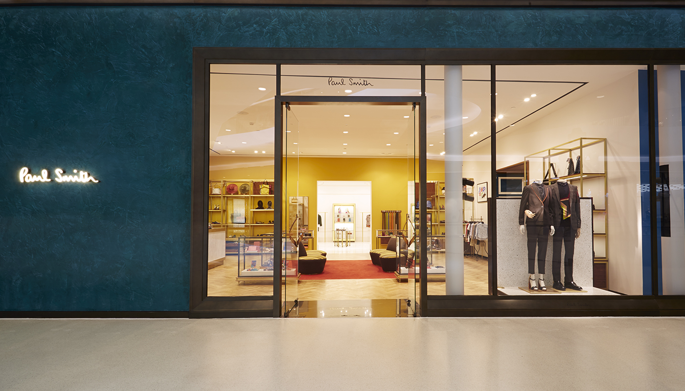 ผ้าพันคอขนสัตว์ Paul Smith (ของใหม่)