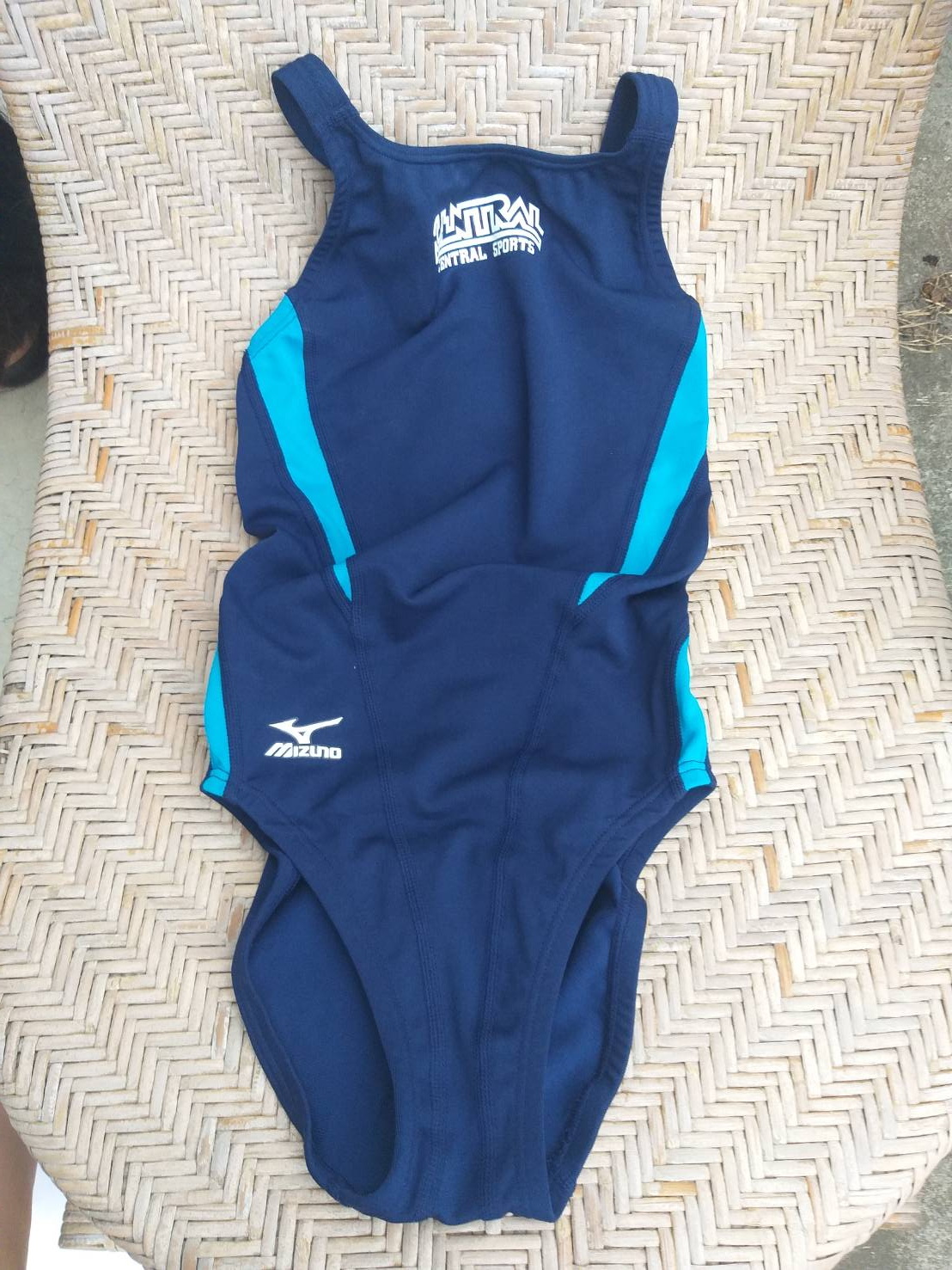 ชุดว่ายน้ำนักกีฬา MIZUNO เด็กไซด์ 140