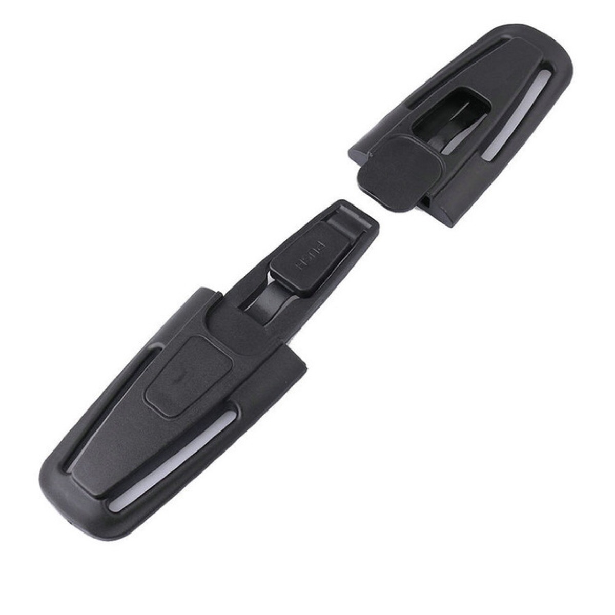 [ขายส่ง 12 ชิ้น] ที่ล็อคสายคาร์ซีท รวบสายเข็มขัด Chest Clip Guard For Car Seat by NanaBaby