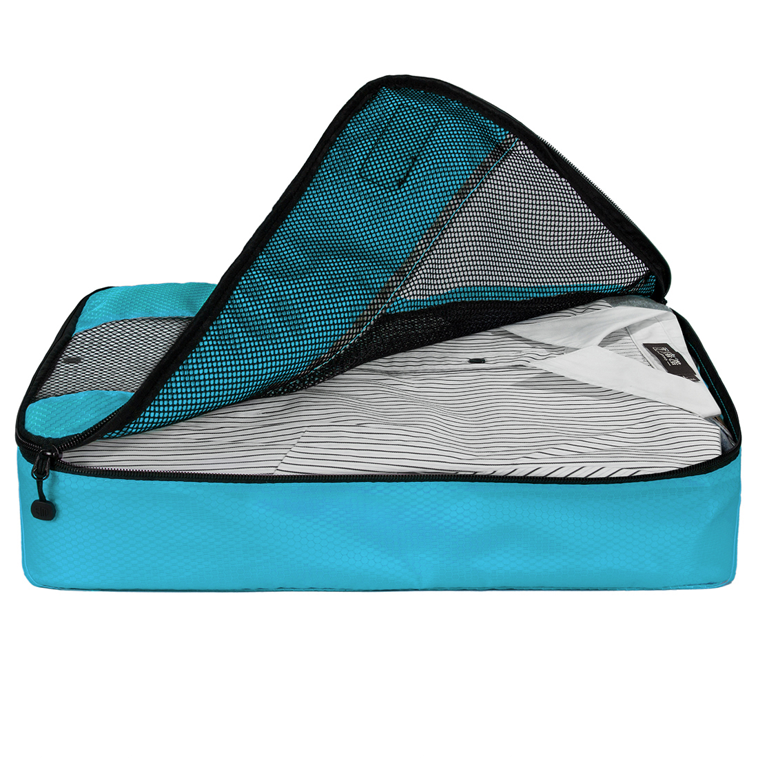 Bagsmart กระเป๋าจัดระเบียบเดินทาง 3 ใบต่อชุด ใส่เสื้อ, กางเกง, กระโปรง, ผ้าขนหนู (Bagsmart Packing Cubes 3-Pcs Travel Organizer)