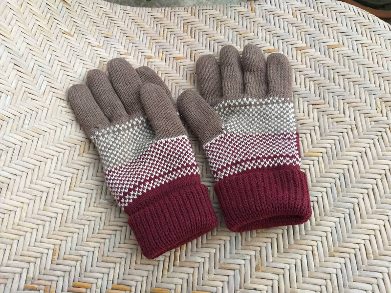 ถุงมือชาย 3M Thinsulate บุผ้าฟลีซด้านใน อุ่นมาก