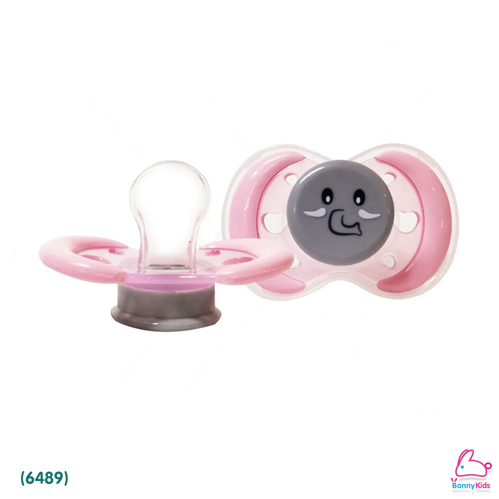 (6489) Attoon Pacifier with Holder จุกนมดูดเล่นพร้อมสายคล้อง