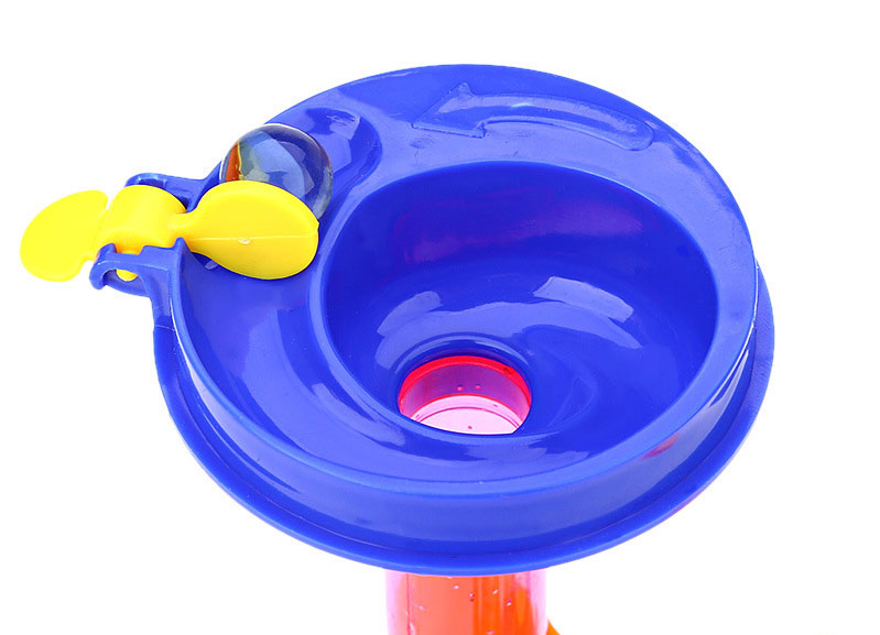 ของเล่นตัวต่อรางสไลเดอร์ลูกแก้ว Marble Run 105 ชิ้น