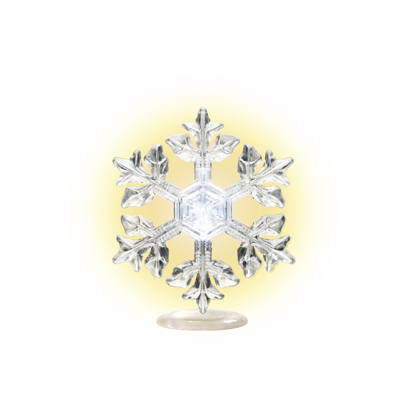 กาชาปอง Snowflake LED Light Collection