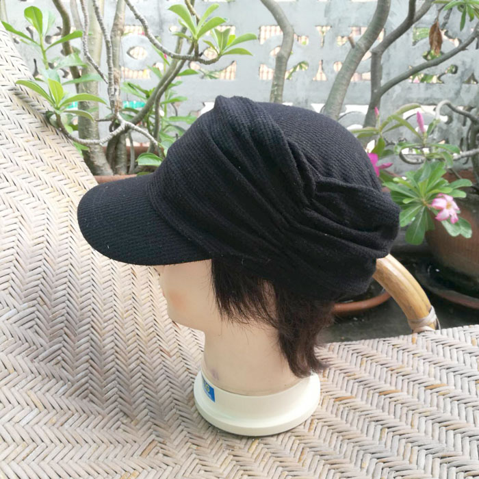 หมวกแก๊ปผ้าเนื้อเบา น่ารัก (ของใหม่)