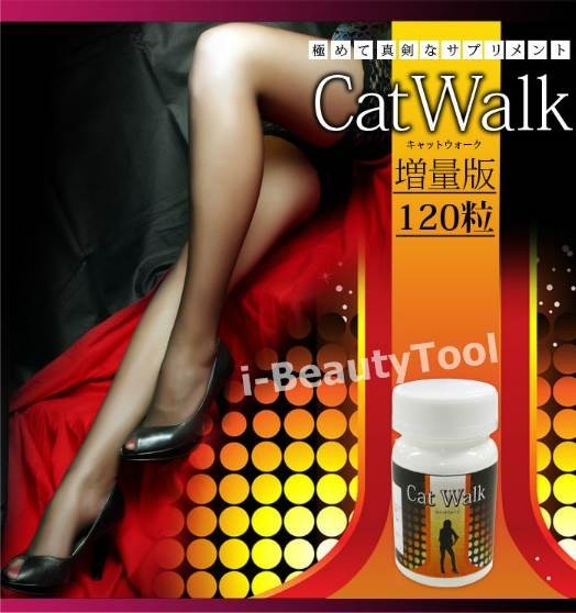 Cat Walk อาหารเพิ่มความสูง ช่วงเรียวขาว นำเข้าและผลิตจากญี่ปุ่น 100%
