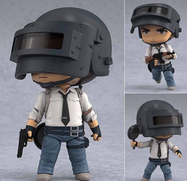 พร้อมส่ง Nendoroid PLAYERUNKNOWN'S BATTLEGROUNDS The Lone Survivor