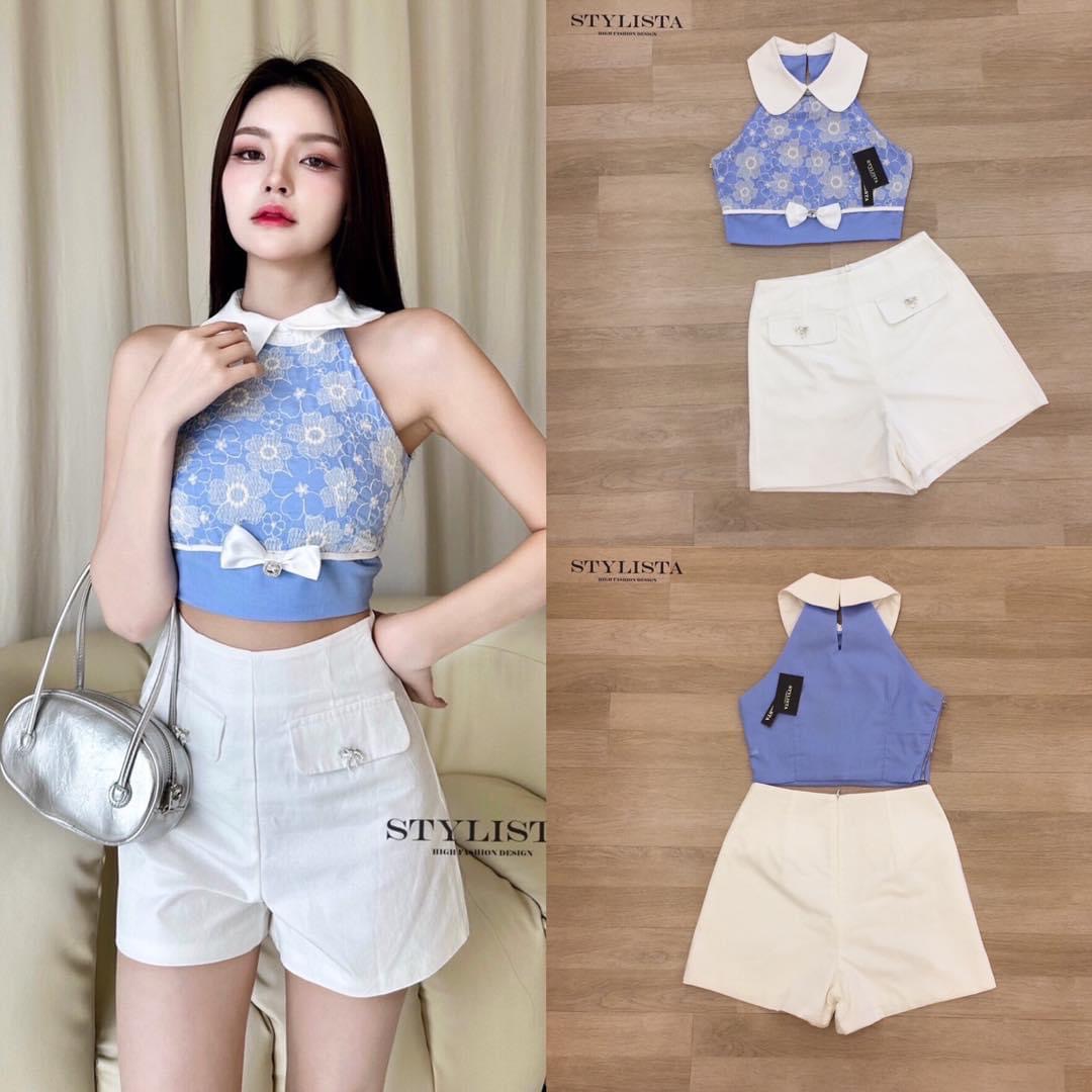 เซตเสื้อ กางเกง น่ารักมากก แพลตเทินดีงาม ใส่สวยเปะสุดๆ สินค้าคุณภาพ (พร้อมส่ง)