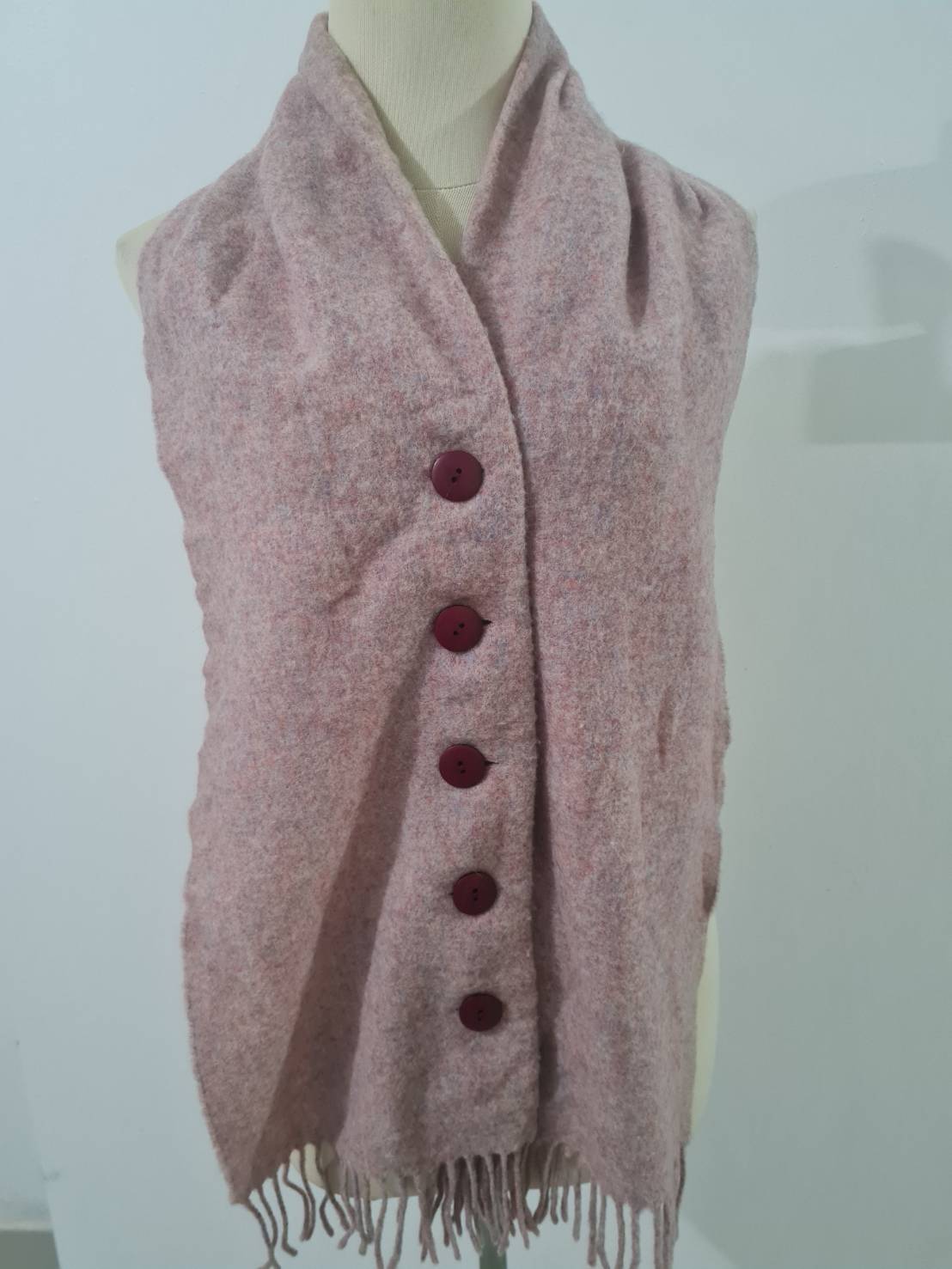 ผ้าพันคอ Wool LAURA ASHLEY (ของใหม่)