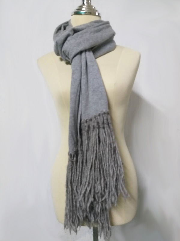 ผ้าพันคอขนสัตว์ Calimar-accessori moda (ของใหม่)