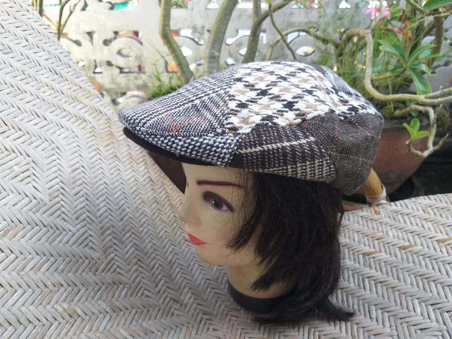 หมวกติงลี่ หมวก flat cap สวยมากกกก
