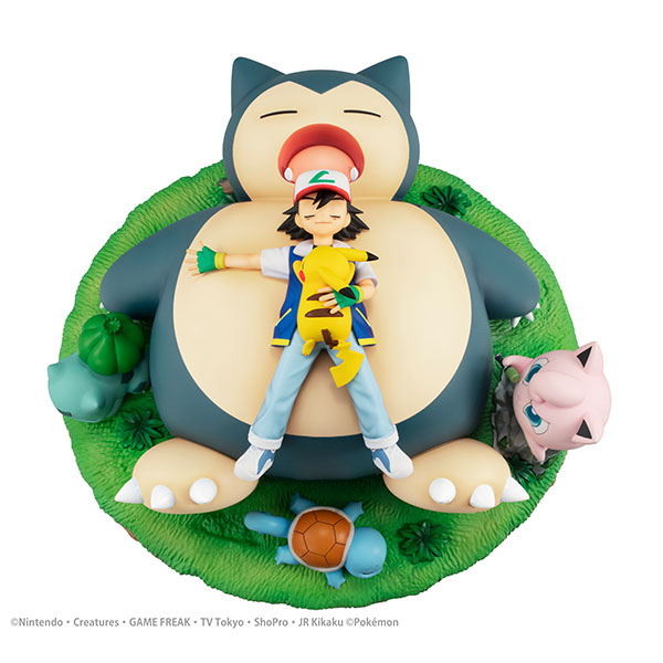 [เปิดจอง] G.E.M. Series Pokemon Nap with Snorlax ราคา 4500-4800 บาท