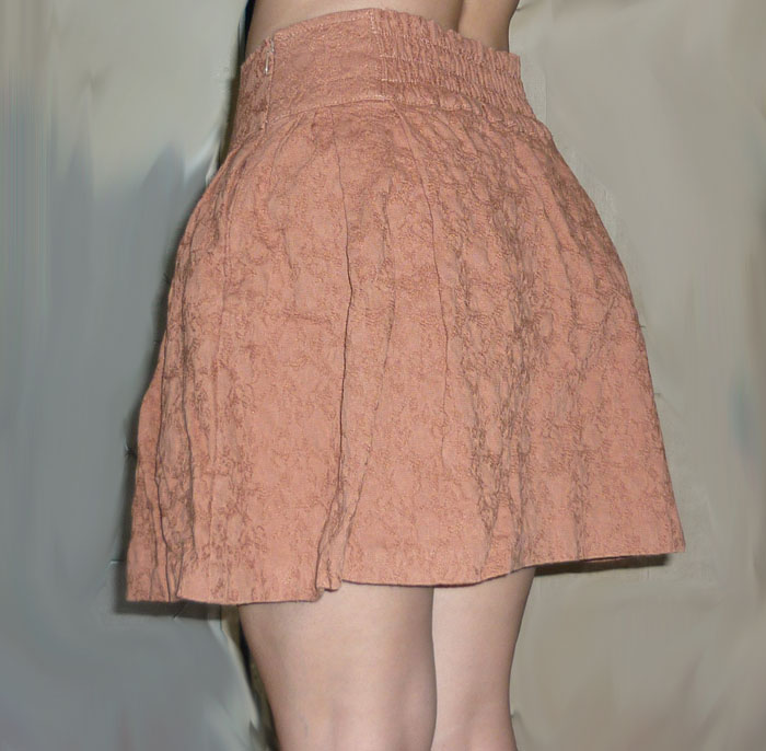 กระโปรงทรงย้วย ผ้าสวยมากกก