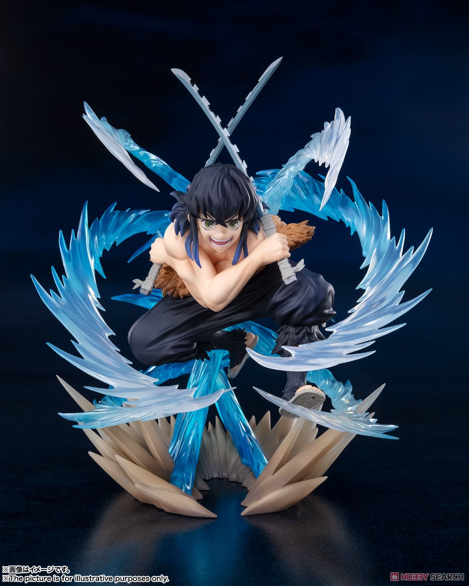 พร้อมส่ง Figuarts ZERO INOSUKE HASHIBIRA BEAST BREATHING