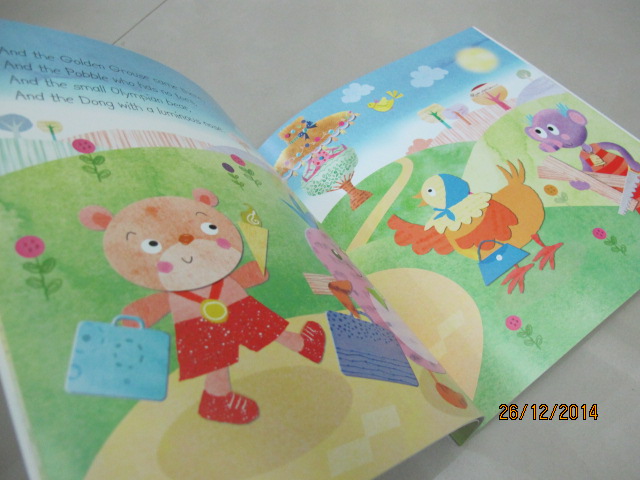 The Quangle Wangle's Hat นิทานปกอ่อนเล่มโต หมวกของแควงเกอร์แวงเกิ้ล