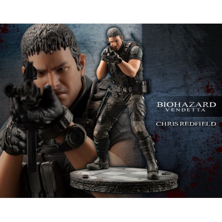 [เปิดจอง] RESIDENT EVIL CHRIS REDFIELD RENEWAL PACKAGE ARTFX