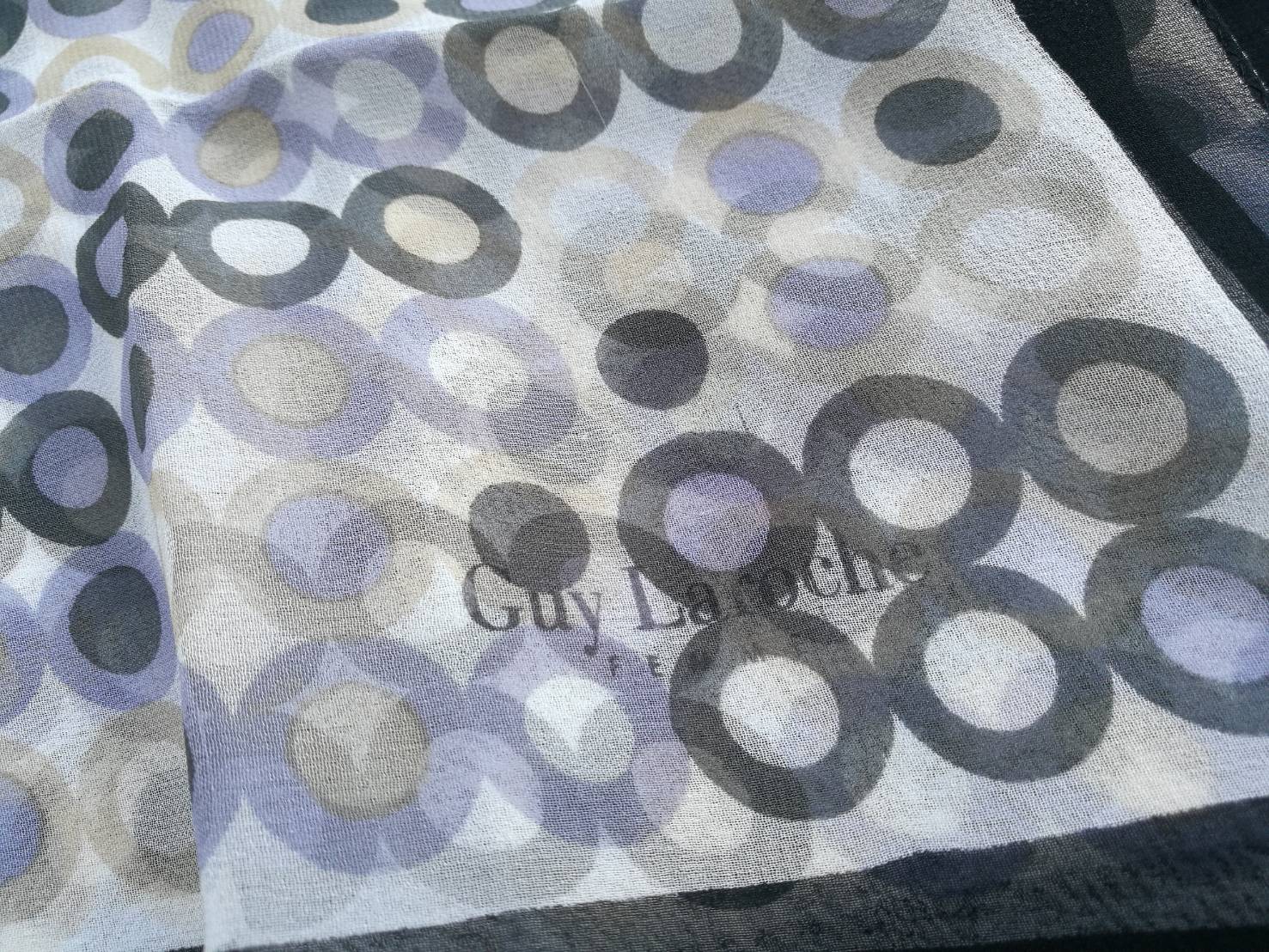 ผ้าผูกผม ผูกคอ โพกหัว Guy Laroche (ของใหม่)