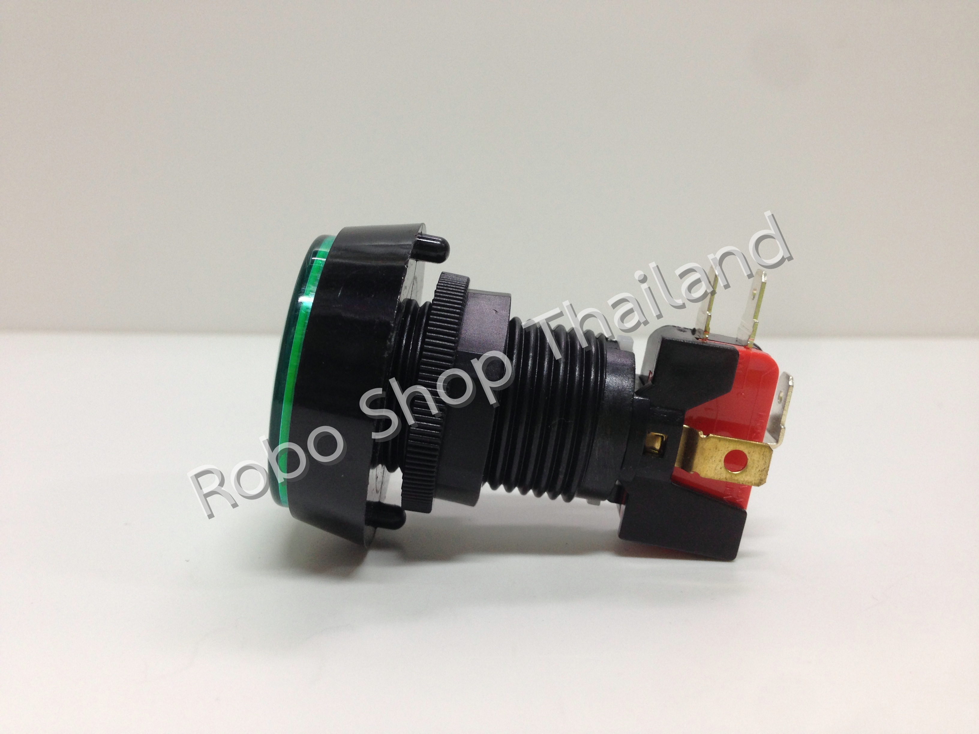 Switch LED 12V. (Green)