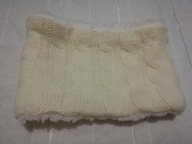 ปลอกคอกันหนาวเด็ก Neck warmer kids ไหมพรมบุขนนุ่มมมม