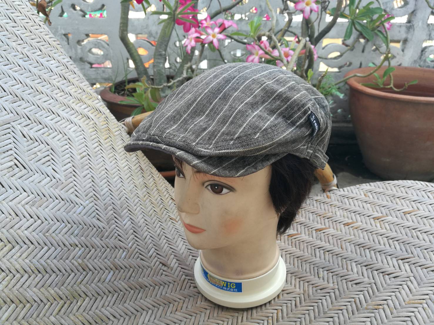 หมวกติงลี่ renoma ผ้าหมวกสวย ดูดีมาก