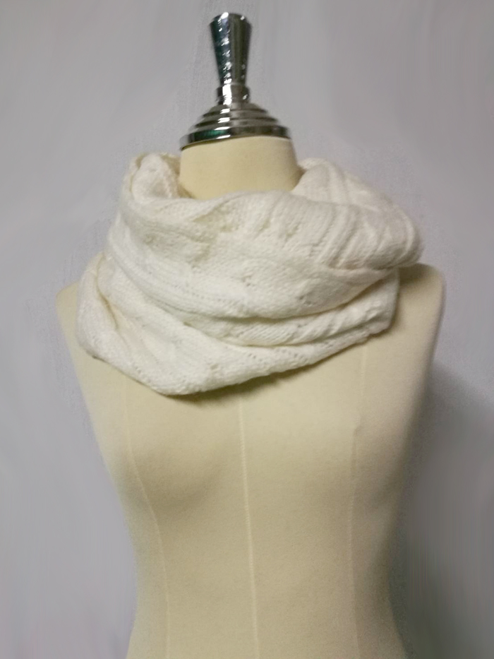 ผ้าพันคอโดนัท TOPVALU สวยมาก