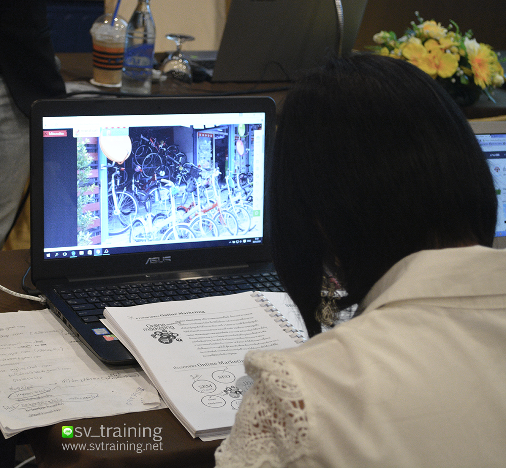 สอนขายของออนไลน์และสอนการตลาดออนไลน์ปฏิบัติณ ม.เกษตรเพื่อผู้บริหารระดับสูงที่สนใจเรียนรู้ระบบE-Commerce และการทำการตลาดออนไลน์เพื่อพัฒนาธุรกิจภายในองค์กรตนเอง