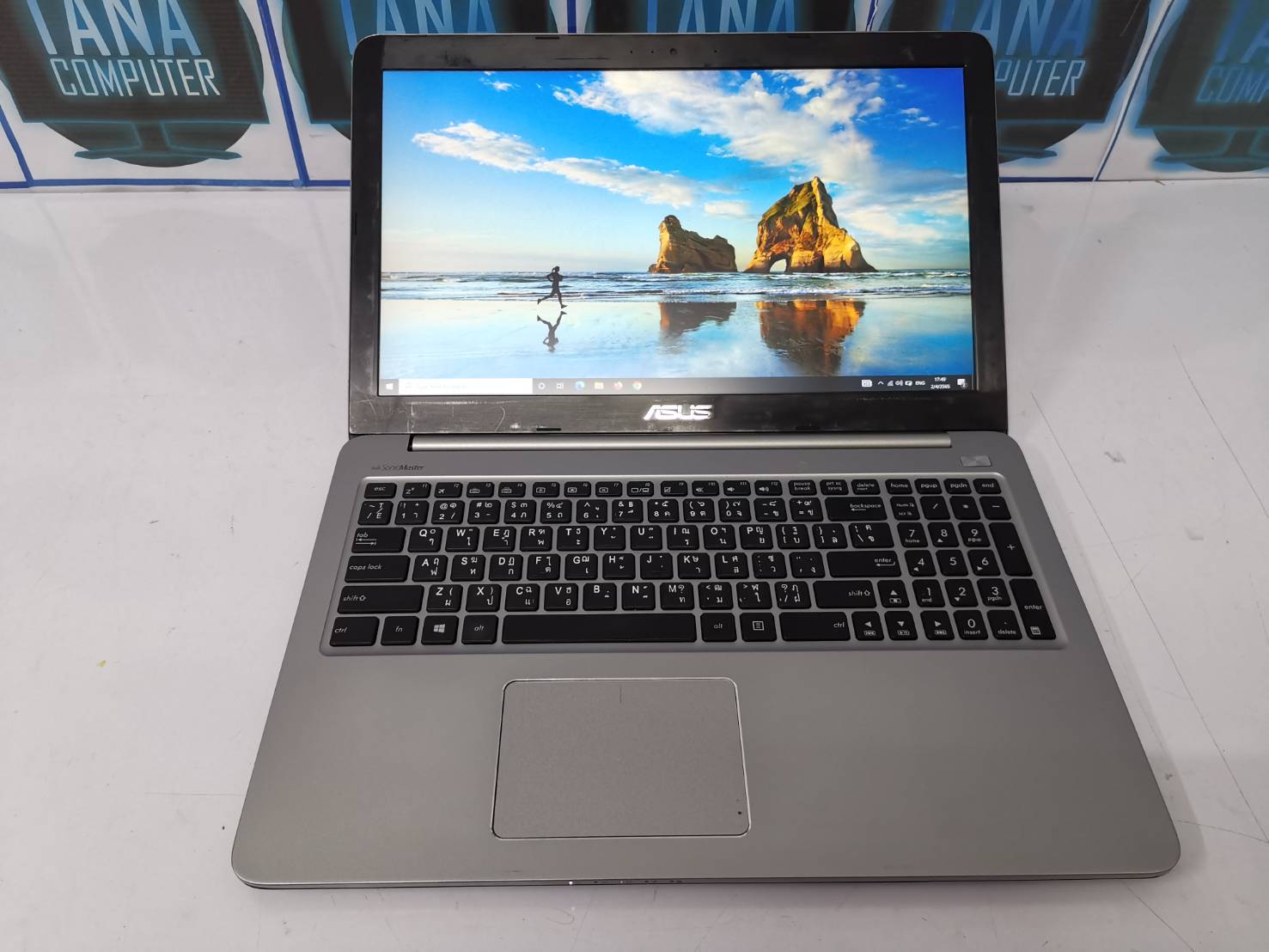 (14,500)Notebook Asus I7-6500U Ram8GB SSD240GB VGA4GB