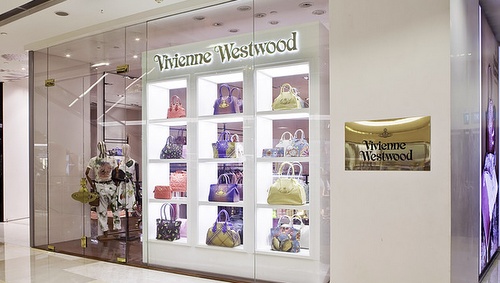 ผ้าพันคอ Vivienne Westwood 100% wool /ของใหม่/