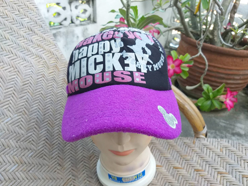 หมวกแก๊ป MickeyMouse ลิขสิทธิ์แท้ Disney