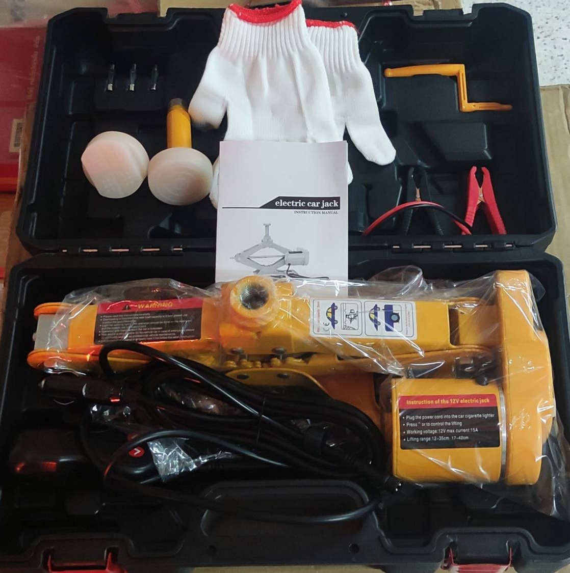 แม่แรงไฟฟ้า3ตัน พร้อมกระเป๋าหิ้ว พร้อมส่ง นำเข้าเอง ราคาถูกที่สุด จากโรงงาน