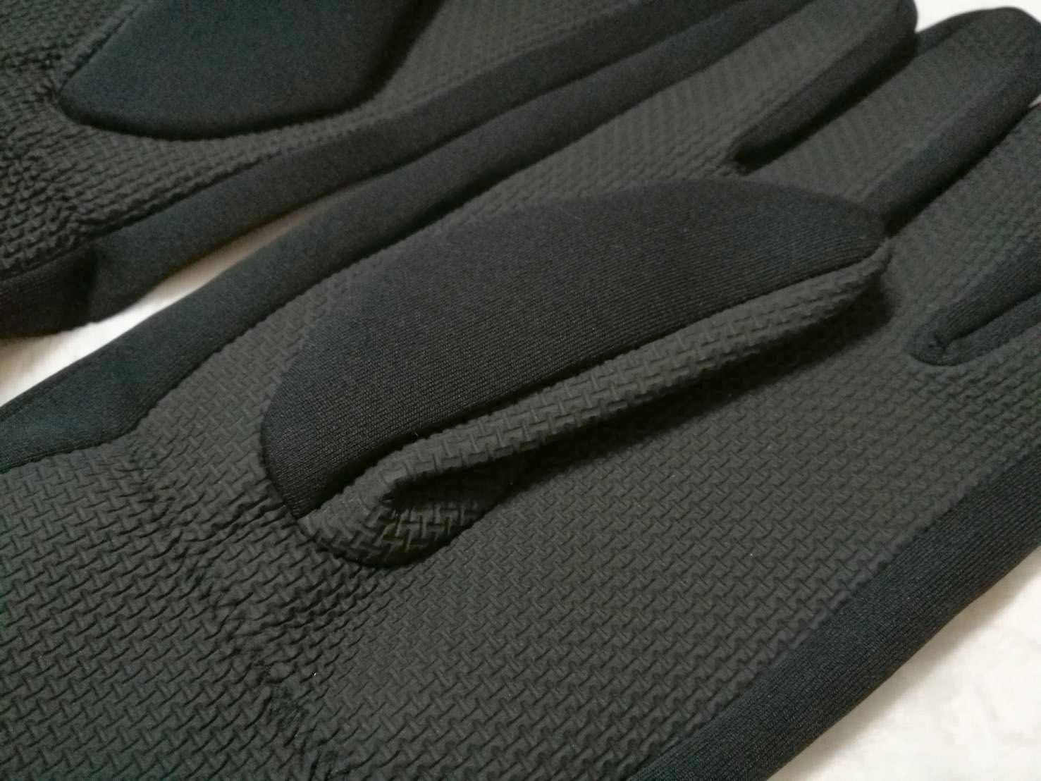 ถุงมือชาย อย่างดีจากญี่ปุ่น กันหนาว ใส่ขี่มอไซด์ ปั่นจักรยาน (ของใหม่)