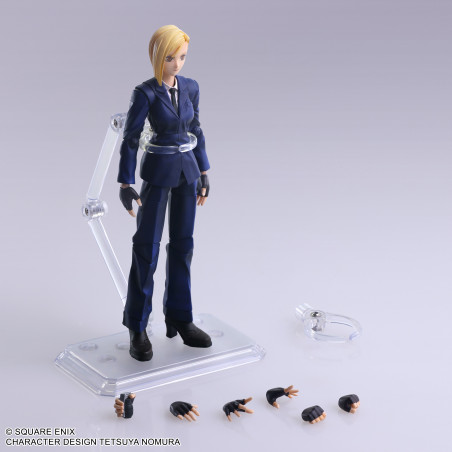 [เปิดจอง] FINAL FANTASY VII BRING ARTS™ Action Figure – ELENA ราคาตัวละ2800-3100